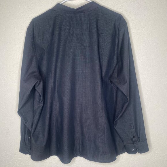 Red House Womens Non-Iron Tunic Button-Up Shirt 3XL Long Sleeves Casual - Picture 6 of 10